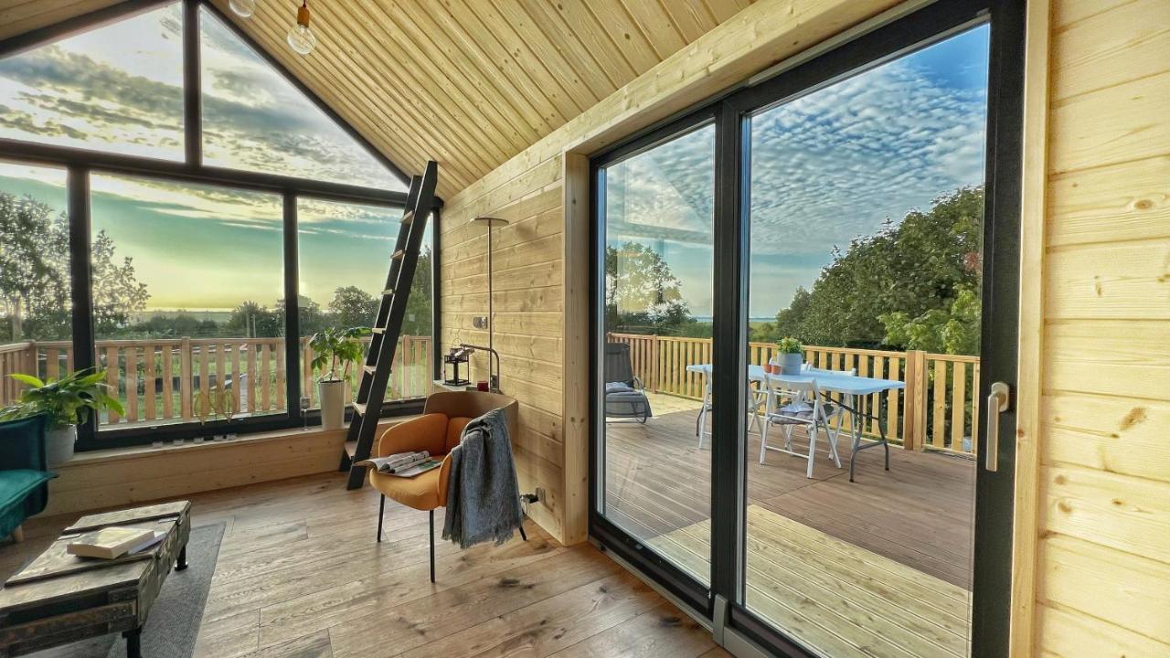 Osada Nad Zalewem Villa Tolkmicko Luaran gambar